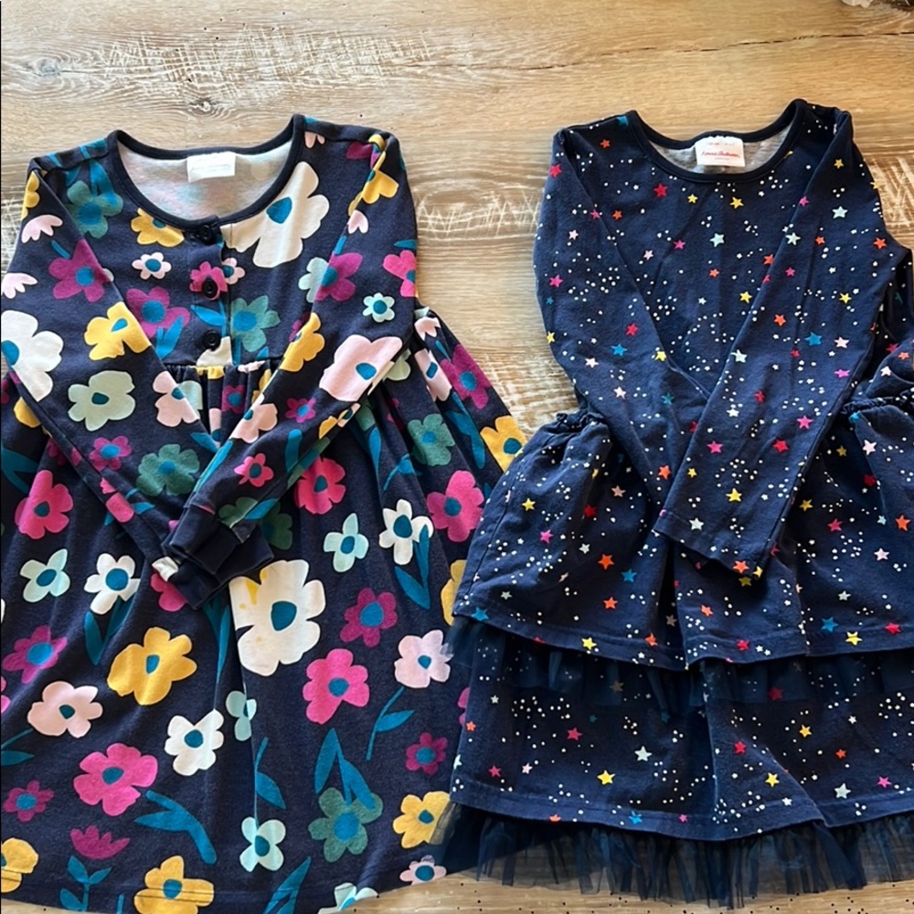 Hanna Andersson Lot: 2 long sleeve dresses